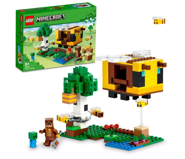 LEGO Minecraft 21241 Pszczeli ul - 1090568 - zdjęcie 2